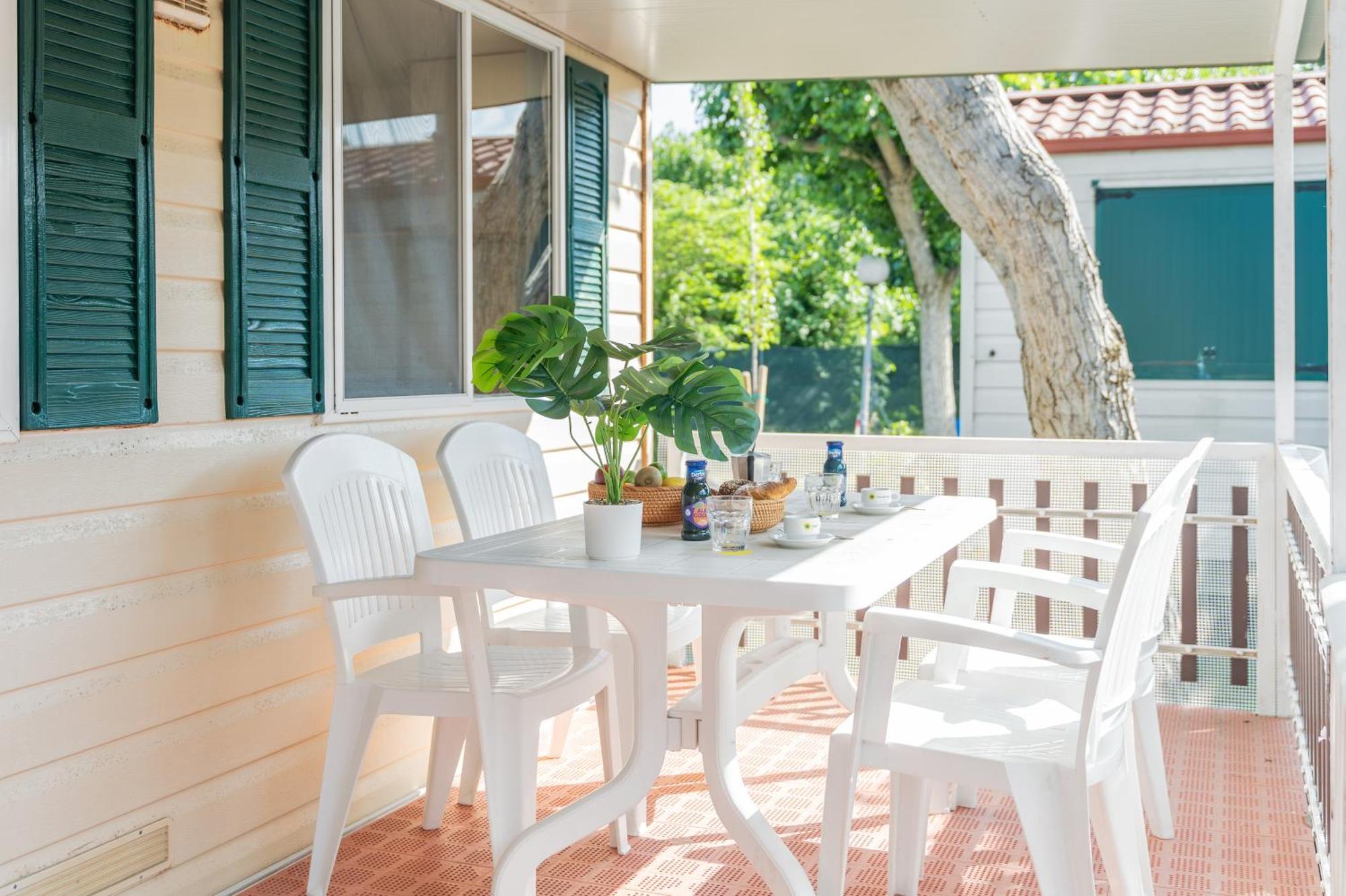 Club Del Sole Riccione Easy Camping Village Exterior foto