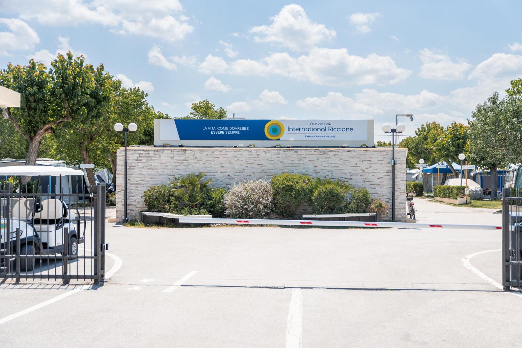 Club Del Sole Riccione Easy Camping Village Exterior foto