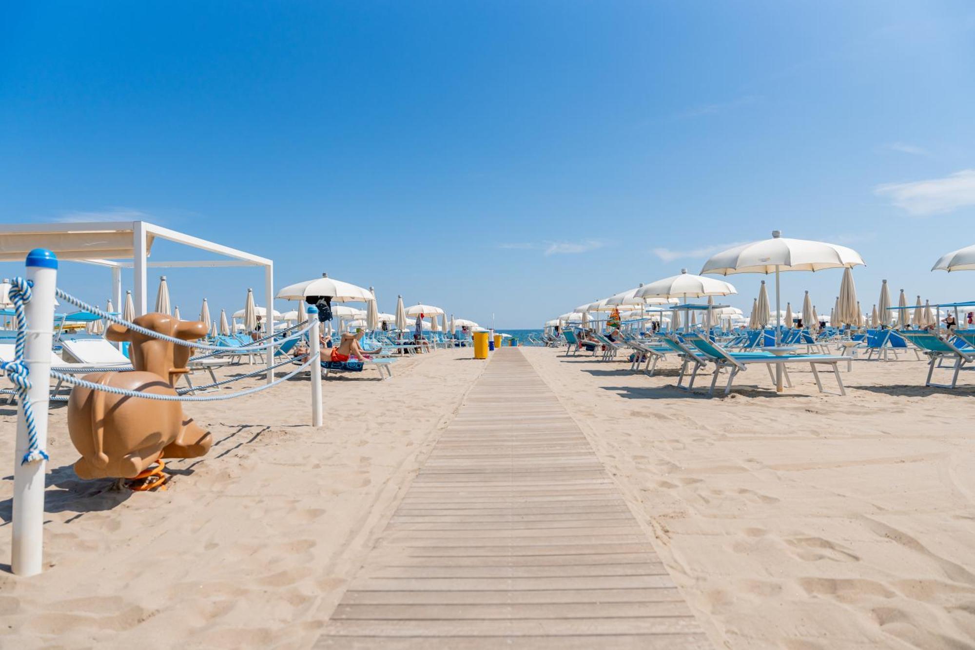 Club Del Sole Riccione Easy Camping Village Exterior foto