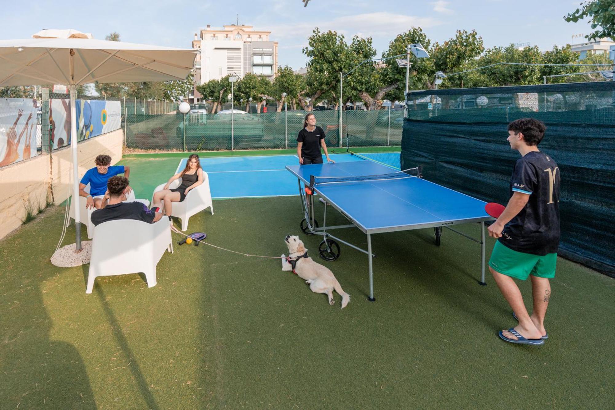 Club Del Sole Riccione Easy Camping Village Exterior foto